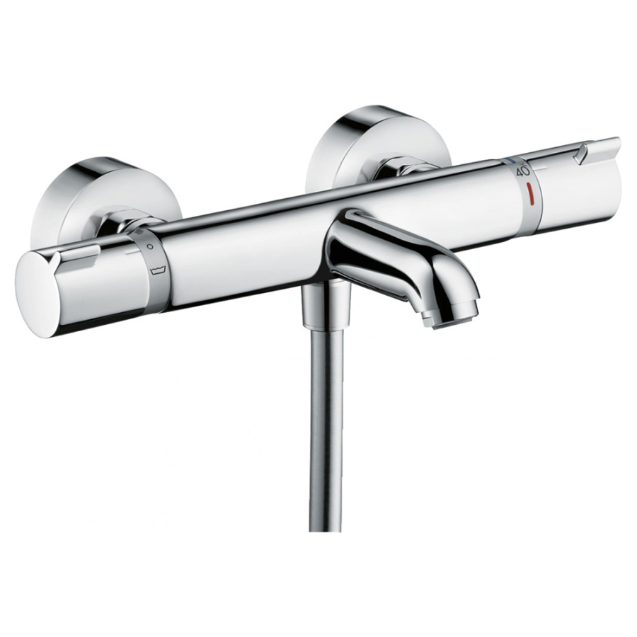 Термостат для ванны с душем Hansgrohe Ecostat Comfort 13114000 хром Термостат для ванны с душем Hansgrohe Ecostat Comfort 13114000 хром