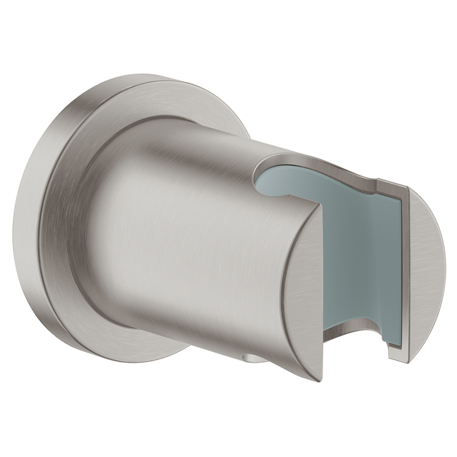 Настенный держатель для душа Grohe Rainshower 27074DC0 суперсталь Настенный держатель для душа Grohe Rainshower 27074DC0 суперсталь