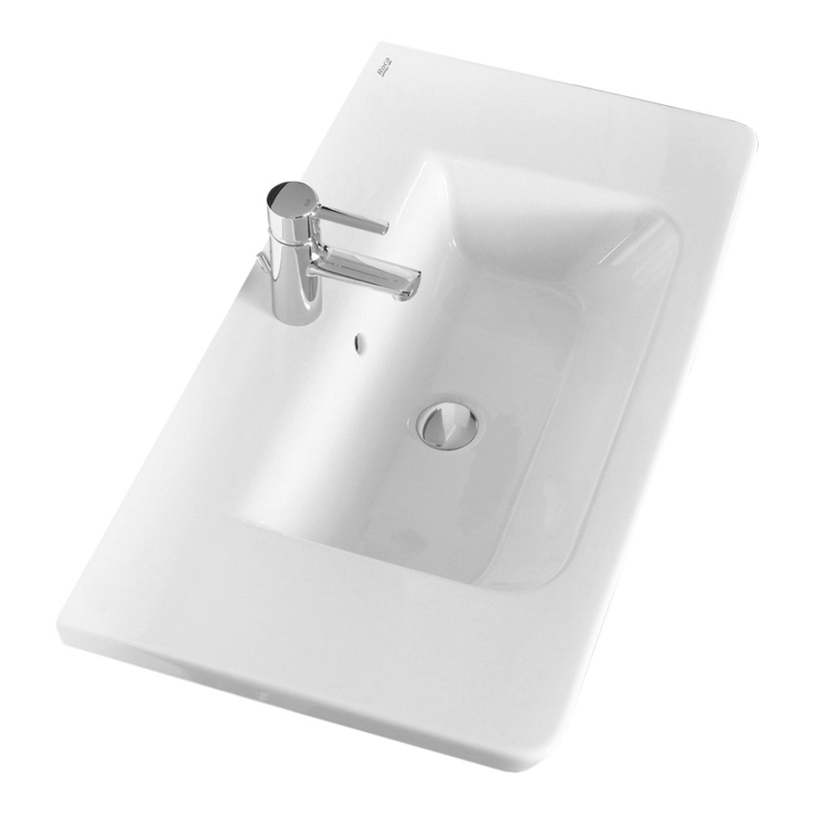 Раковина Roca The Gap Unik 327471000 70x44 белая Раковина Roca The Gap Unik 327471000 70x44 белая