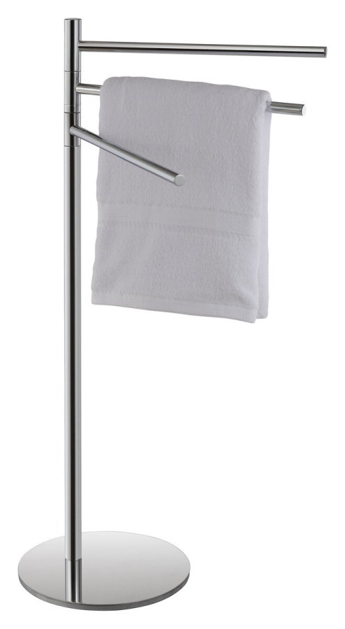 Стойка с тройным поворотным держателем для полотенец Omega Bemeta 104836032