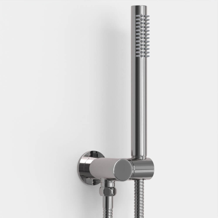 Душевой комплект 3в1 Berges Ventas 2R 073003 хром Душевой комплект 3в1 Berges Ventas 2R 073003 хром