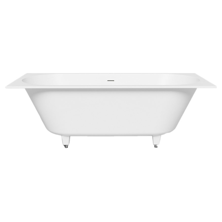Ванна из искусственного камня Salini Ornella Axis KIT S-Sense 180x80 белая с ножками Ванна из искусственного камня Salini Ornella Axis KIT S-Sense 180x80 белая с ножками