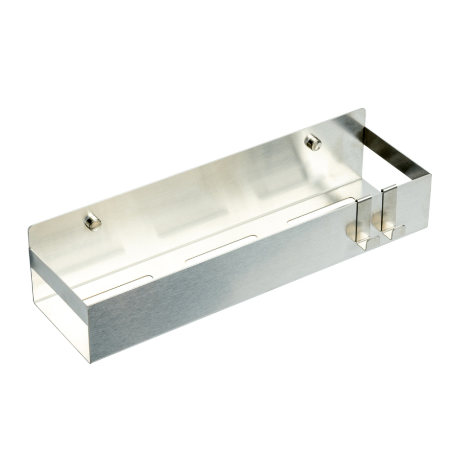 Полка Boheme Q 10965-NB брашированный никель Полка Boheme Q 10965-NB брашированный никель