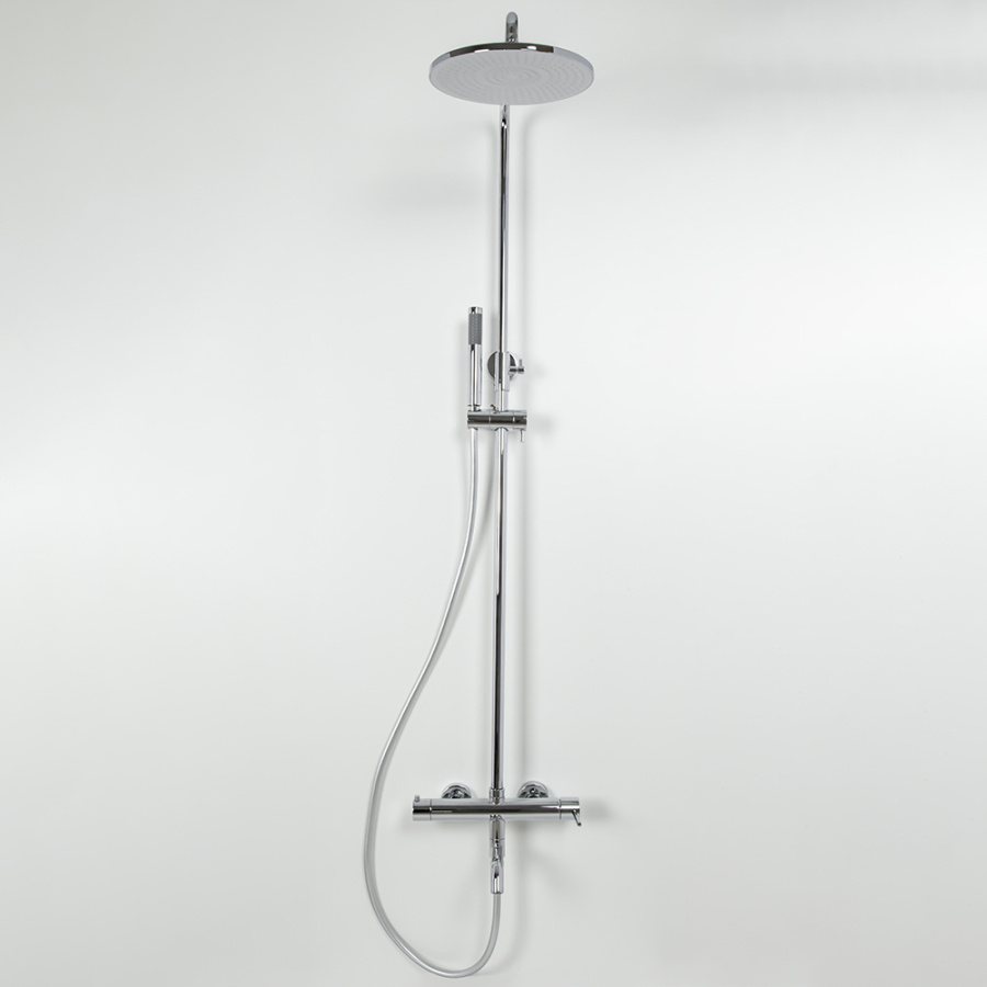 Душевая стойка AVS Slimmer хром Душевая стойка AVS Slimmer хром