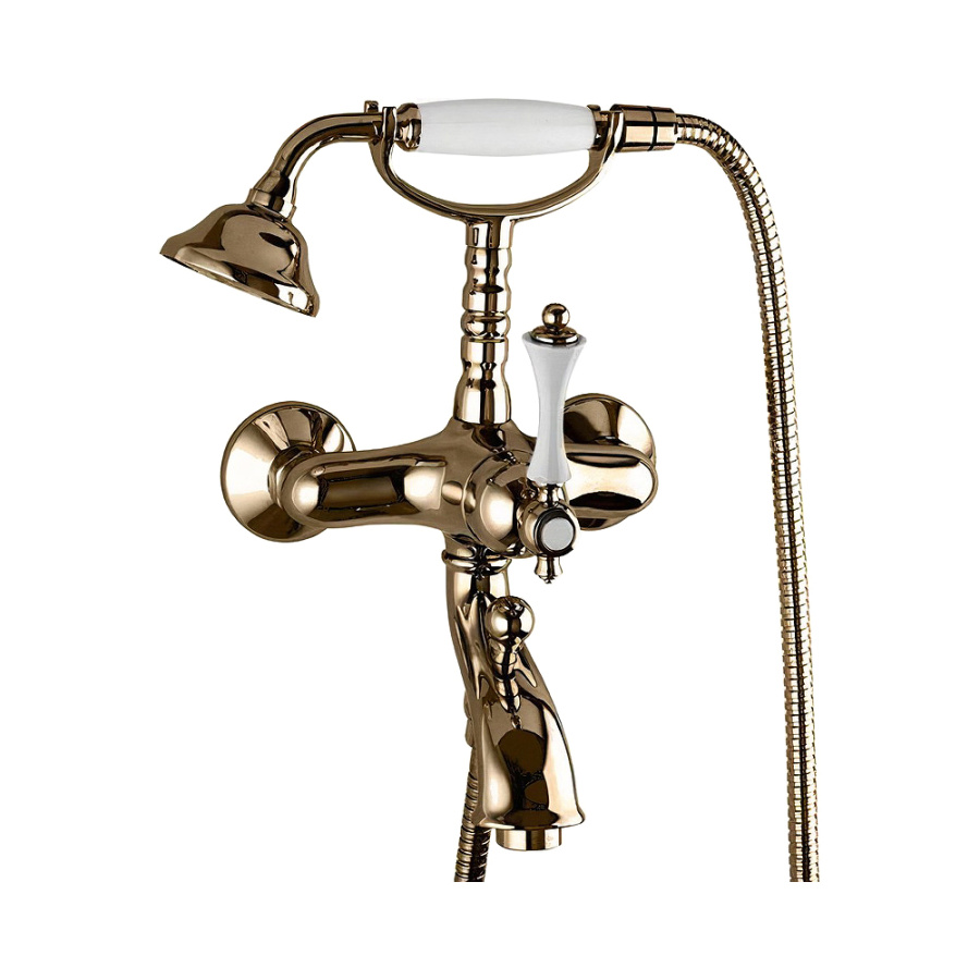 Смеситель для ванны с душем Cezares MARGOT-VDM-02-Bi бронза