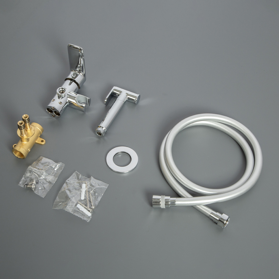 Гигиенический душ со смесителем AVS Basic хром Гигиенический душ со смесителем AVS Basic хром