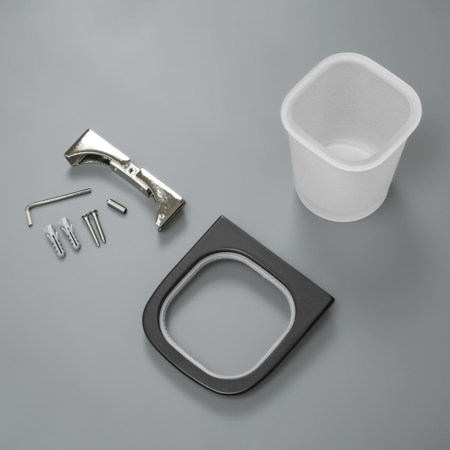 Стакан подвесной AVS Neo, черный