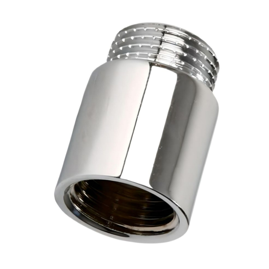 Удлинительная гайка 3/4 25 мм хром GF Remer  2600F6C052500A