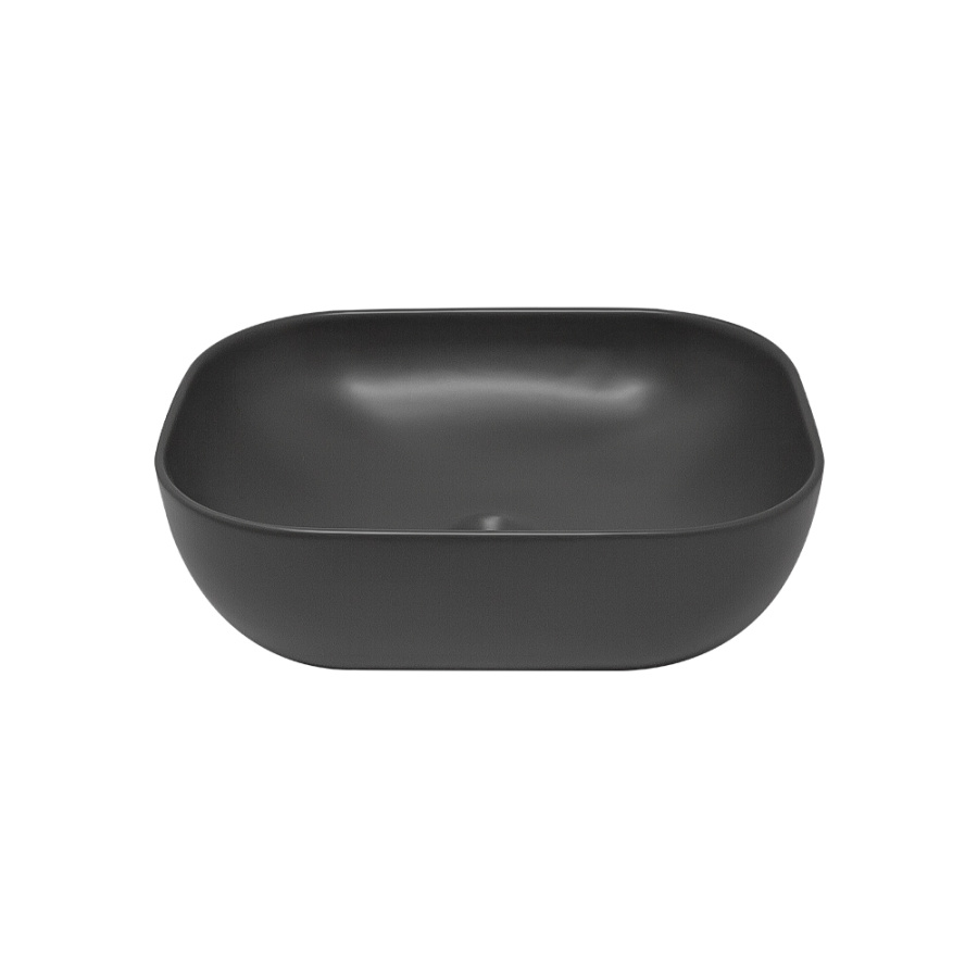 Раковина AVS Клара 51x40 темно-серая матовая Раковина AVS Клара 51x40 темно-серая матовая