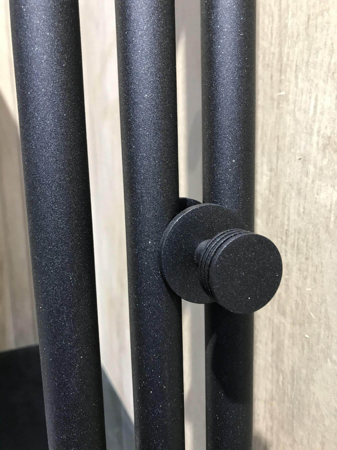 Полотенцесушитель водяной Сунержа Хорда 10х185 темный титан муар