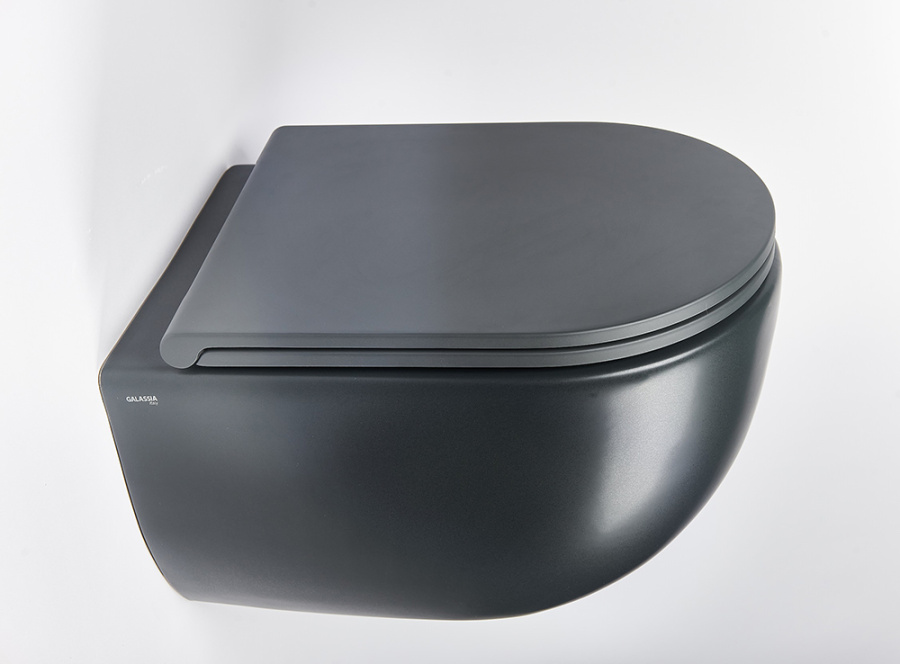 Унитаз подвесной Galassia Dream 7334NEMT безободковый