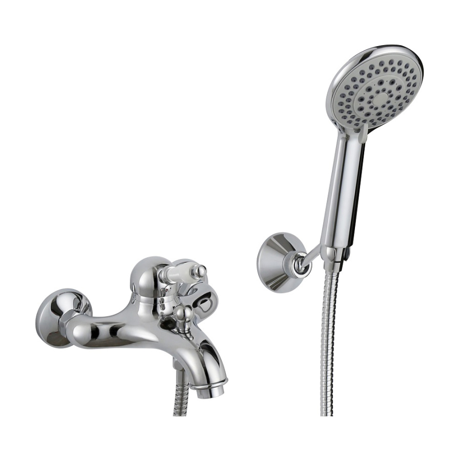 Смеситель для ванны с душем Aksy Bagno Biti 301 хром