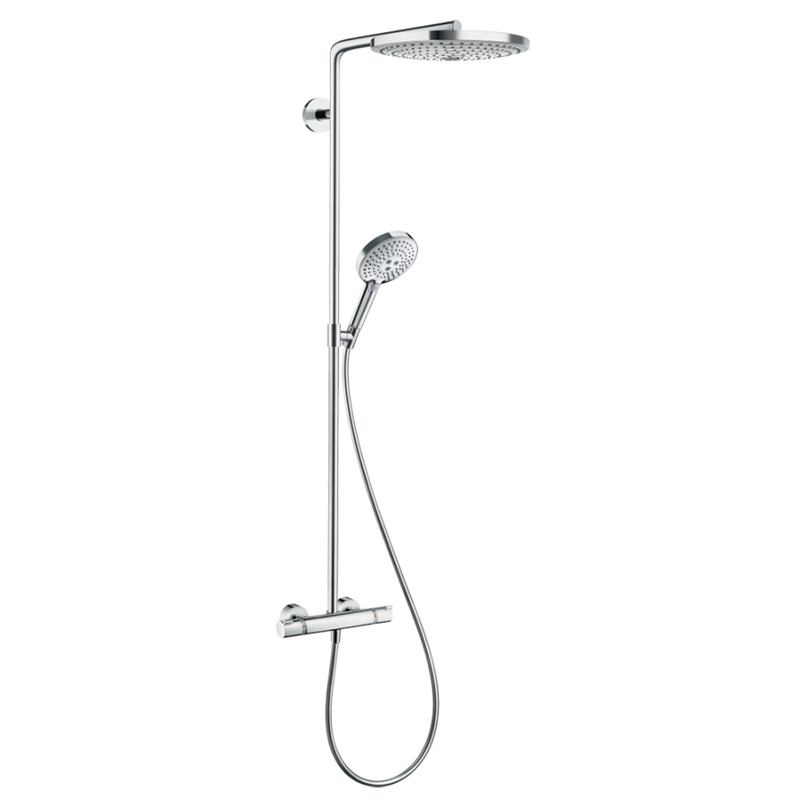 Душевая стойка Hansgrohe Raindance Select 27133400 хром Душевая стойка Hansgrohe Raindance Select 27133400 хром