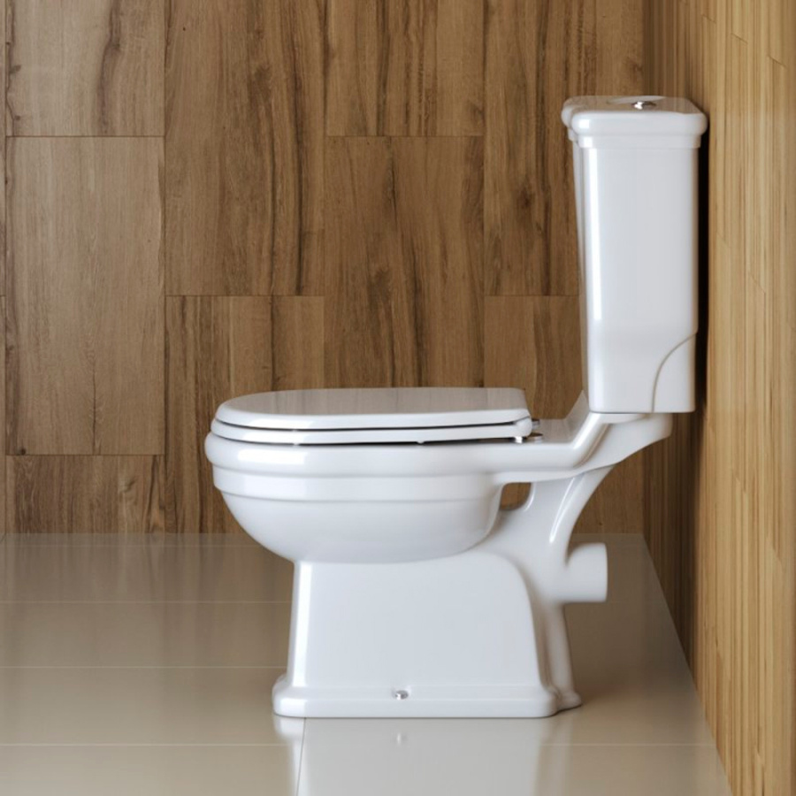 Унитаз напольный с бачком и сиденьем Boheme BelBagno BB115CPR+BB115T+BB115SC Унитаз напольный с бачком и сиденьем Boheme BelBagno BB115CPR+BB115T+BB115SC