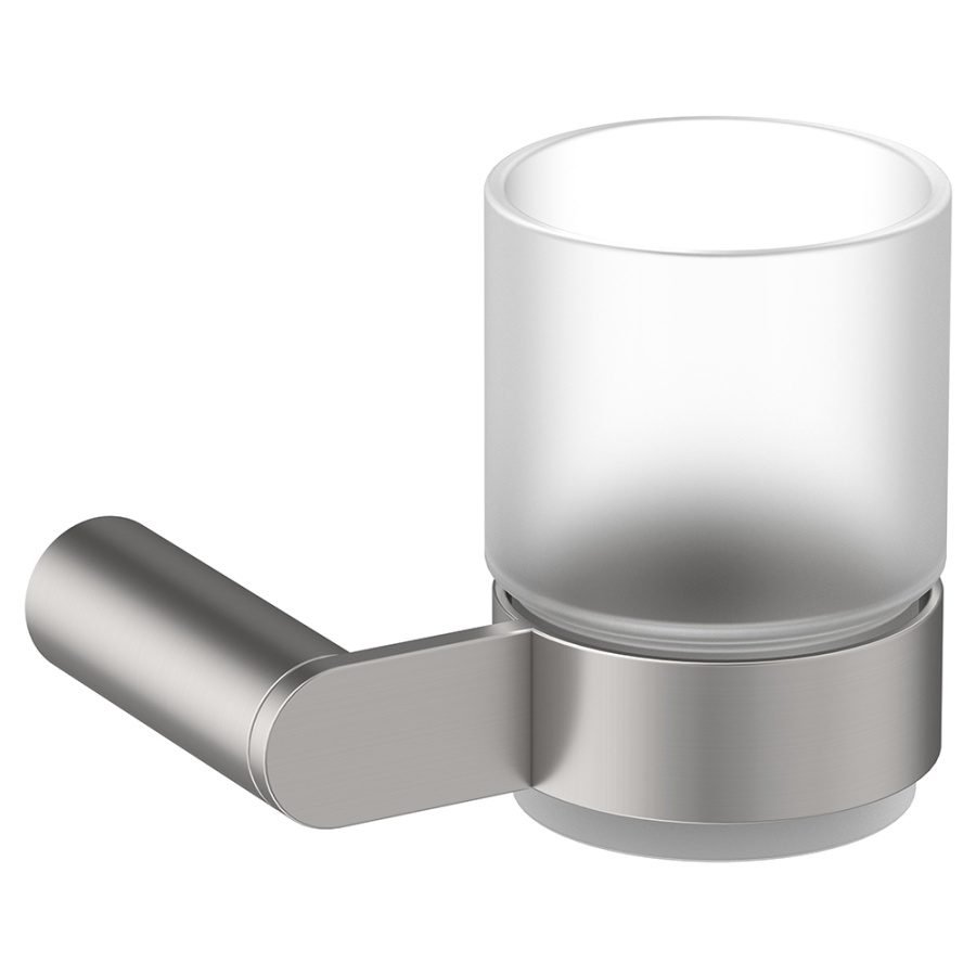 Стакан подвесной AVS Beauty никель брашированный