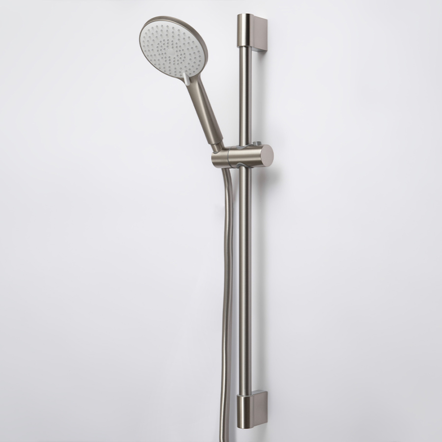 Душевой гарнитур AVS брашированный никель Душевой гарнитур AVS брашированный никель