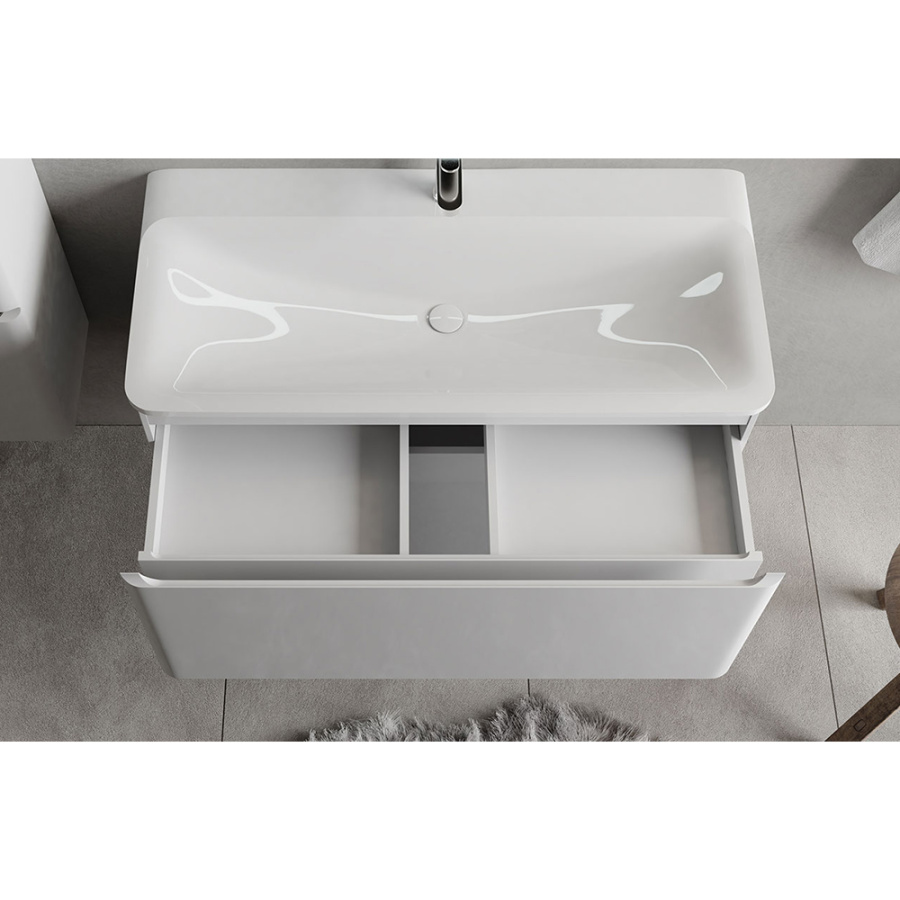 Тумба с раковиной Raval Welto Solo 100