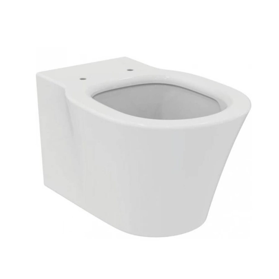 Унитаз подвесной Ideal Standard Connect Air Aquablade E005401+E036601 безободковый с микролифтом Унитаз подвесной Ideal Standard Connect Air Aquablade E005401+E036601 безободковый с микролифтом