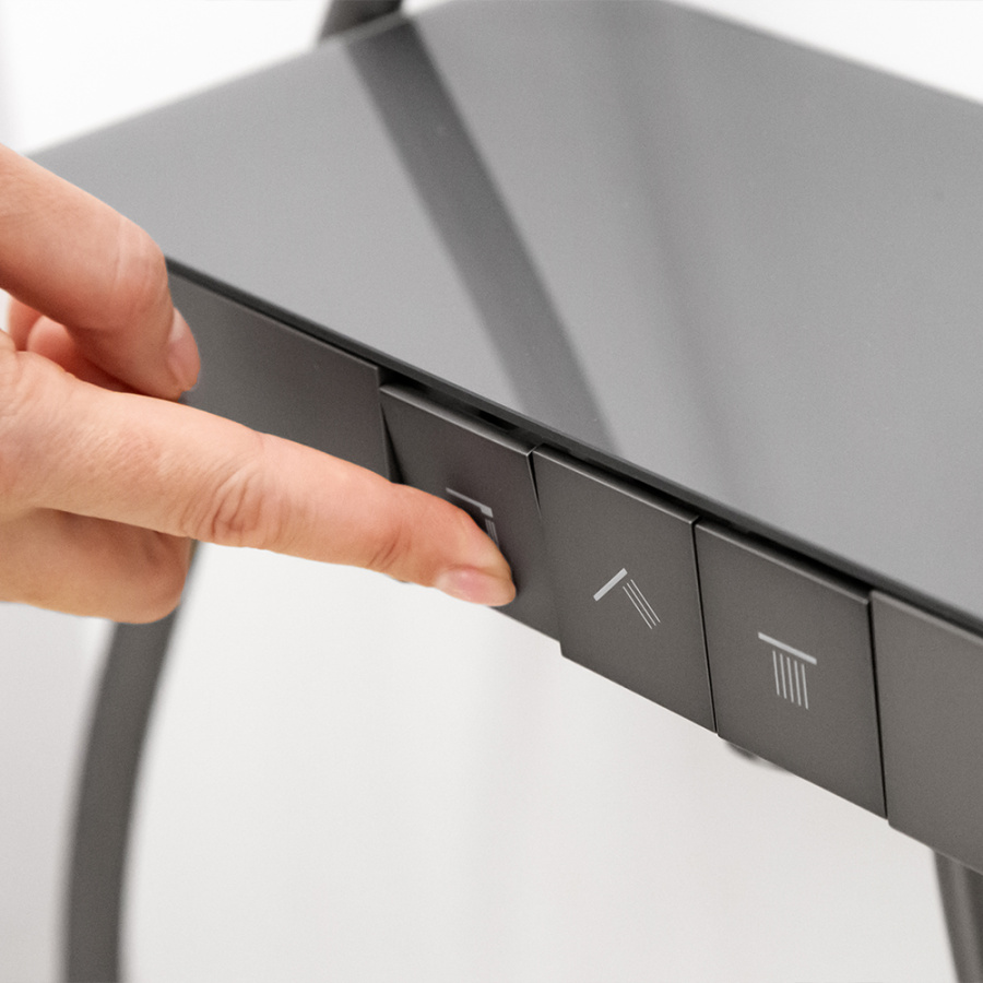 Душевая стойка AVS Torrent оружейная сталь