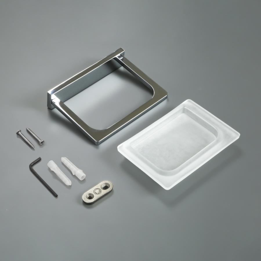 Мыльница подвесная AVS Classic, хром