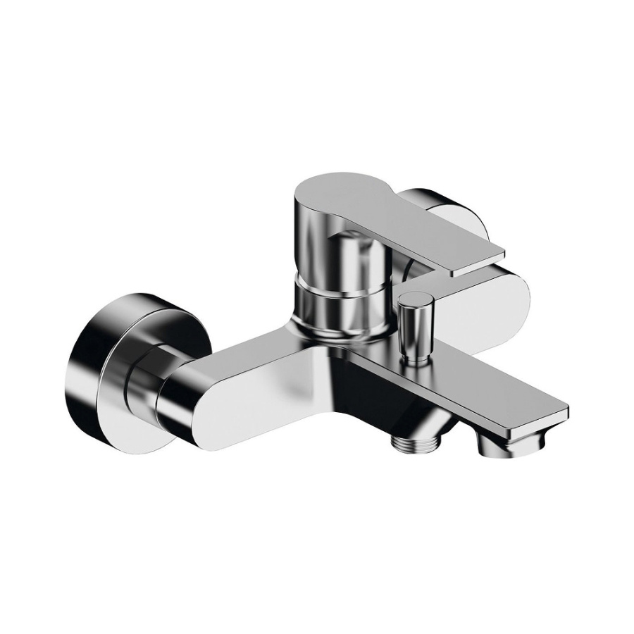 Смеситель для ванны с душем Remer Energy EY05 хром