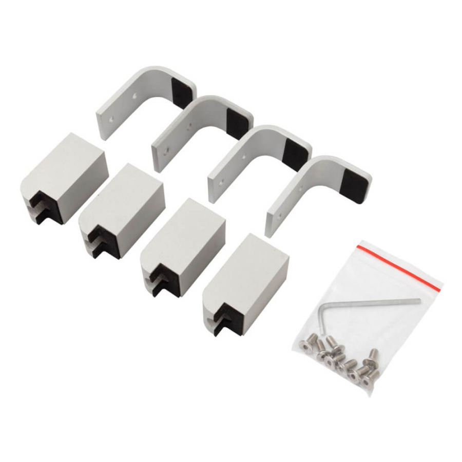 Крепежный набор для полотенцесушителя Infinity Allen Brau 8.21008.BA