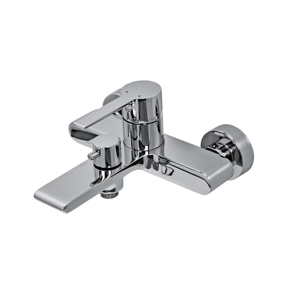 Смеситель для ванны и душа AVS Elegant хром