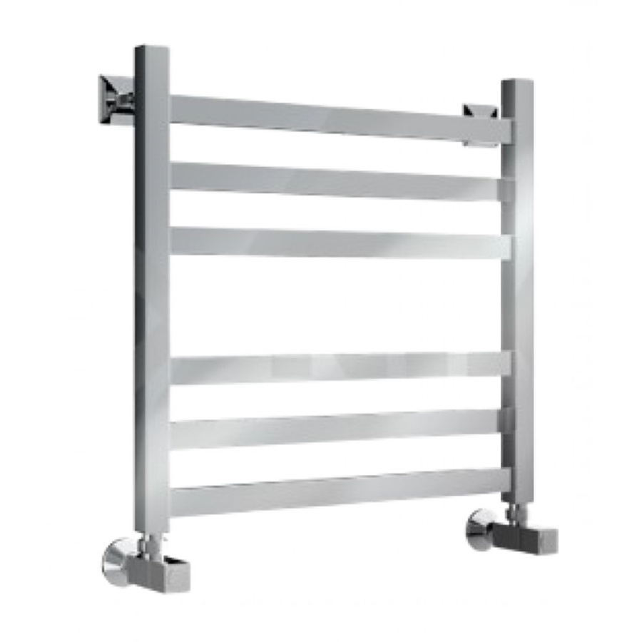 Полотенцесушитель водяной Nika Modern 40x60 черный матовый