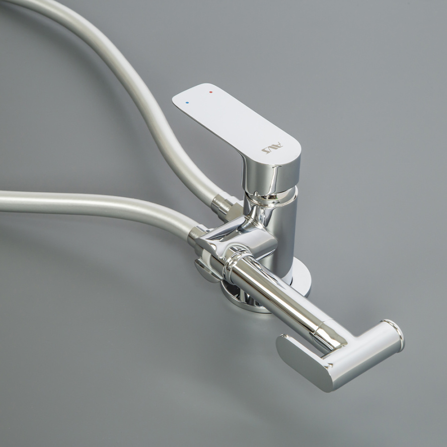 Гигиенический душ со смесителем AVS Basic хром Гигиенический душ со смесителем AVS Basic хром