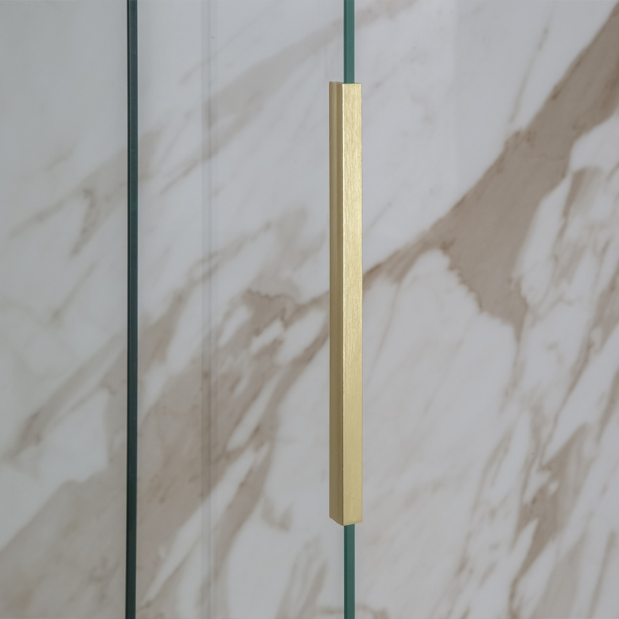 Шторка на ванну AVS Слайдер Плюс 80 см профиль брашированное золото, стекло прозрачное Шторка на ванну AVS Слайдер Плюс 80 см профиль брашированное золото, стекло прозрачное