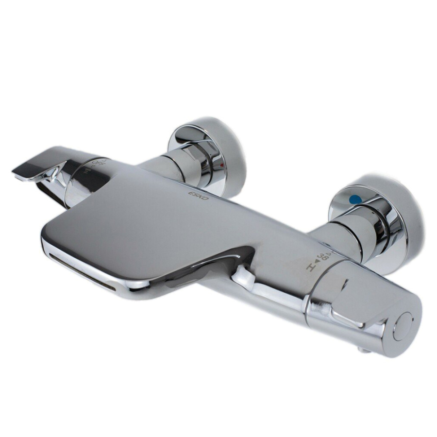 Термостат для ванны с душем Esko Mikros T5054 хром