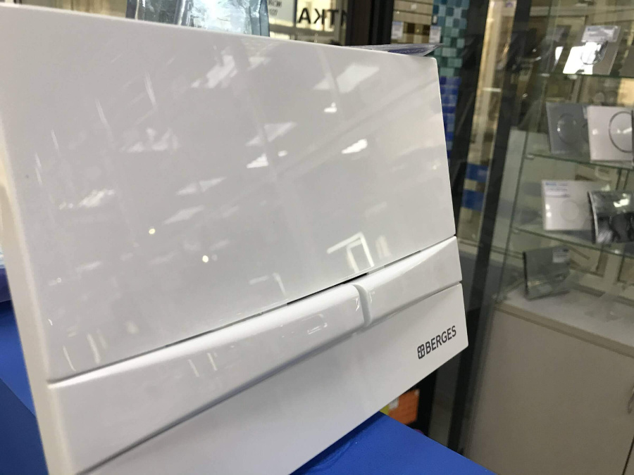 Кнопка смыва Frame F1 Berges 040051 Кнопка смыва Frame F1 Berges 040051