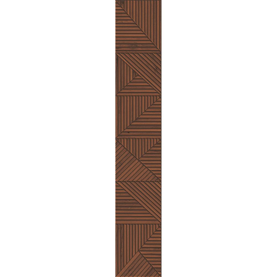 Керамическая плитка 20x120 матовый Nova Wenge Decor AVS Керамическая плитка 20x120 матовый Nova Wenge Decor AVS