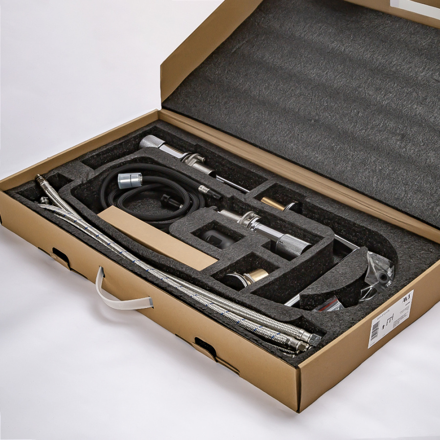 Смеситель на борт ванны AVS Seeme хром Смеситель на борт ванны AVS Seeme хром