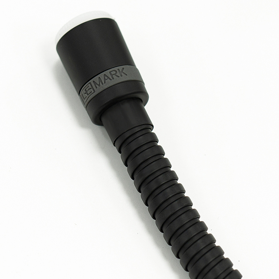 Гигиенический душ со смесителем Lemark Solo LM7165BL черный матовый