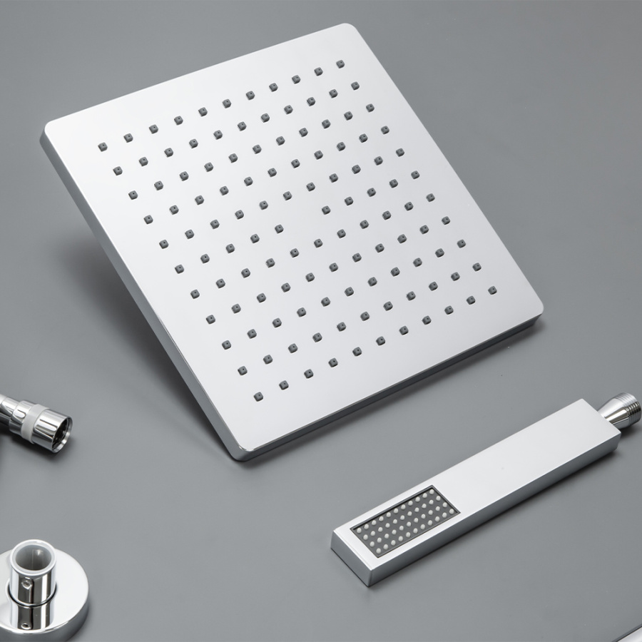 Душевая стойка AVS Cube хром Душевая стойка AVS Cube хром