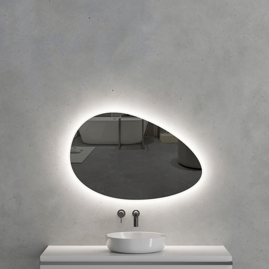 Зеркало с подсветкой AVS Свияж 60x90 см