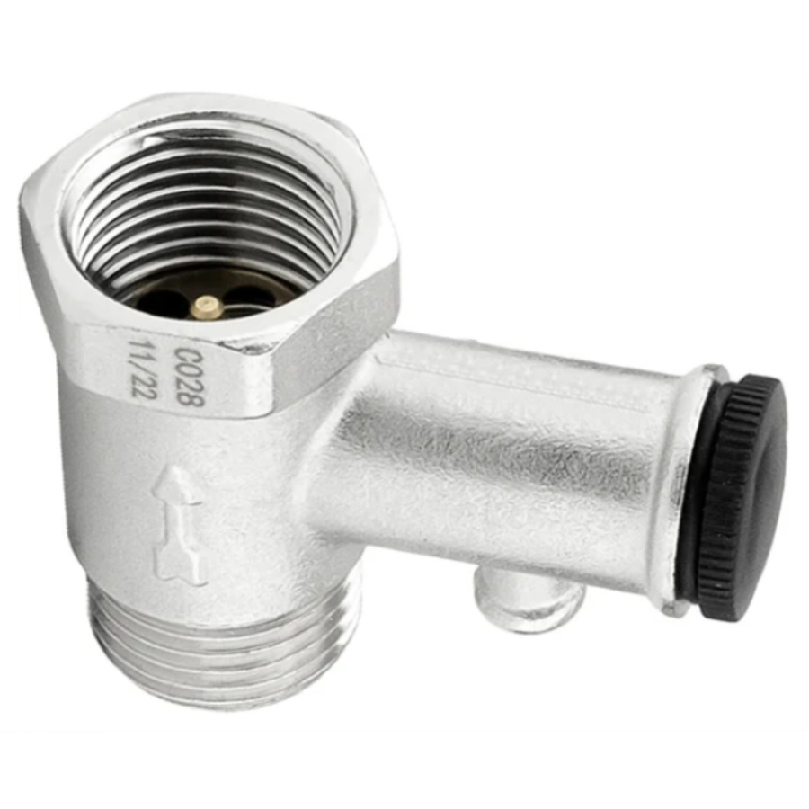 Клапан предохранительный ProFactor PF578 1/2" хром Клапан предохранительный ProFactor PF578 1/2" хром