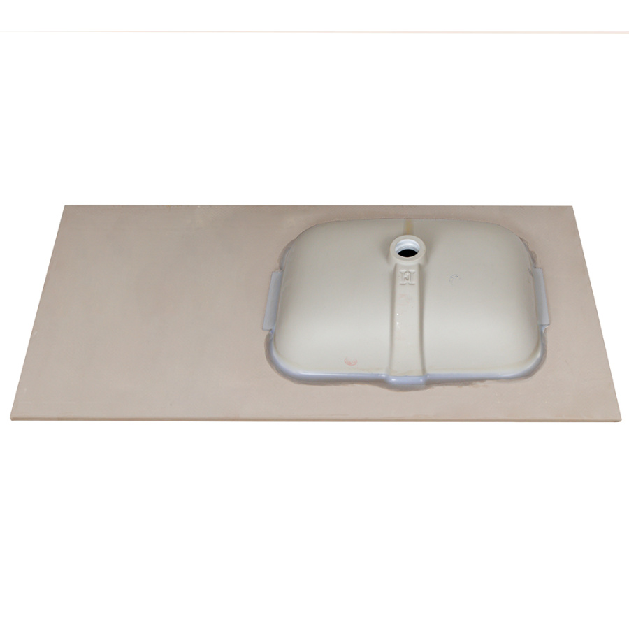 Раковина мебельная AVS Шарм 120x56 L белая/кремовая Раковина мебельная AVS Шарм 120x56 L белая/кремовая