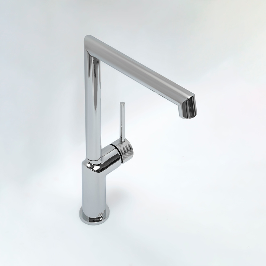 Смеситель для кухни AVS Pulse хром