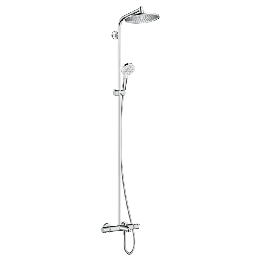 Душевая стойка Hansgrohe Crometta S 27320000 хром Душевая стойка Hansgrohe Crometta S 27320000 хром