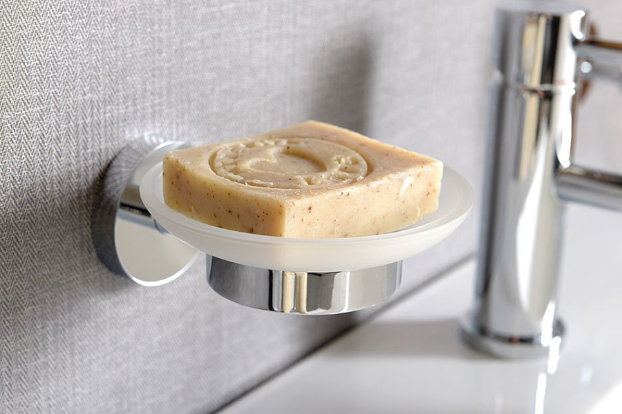 Мыльница стекл Omega Bemeta 104108042