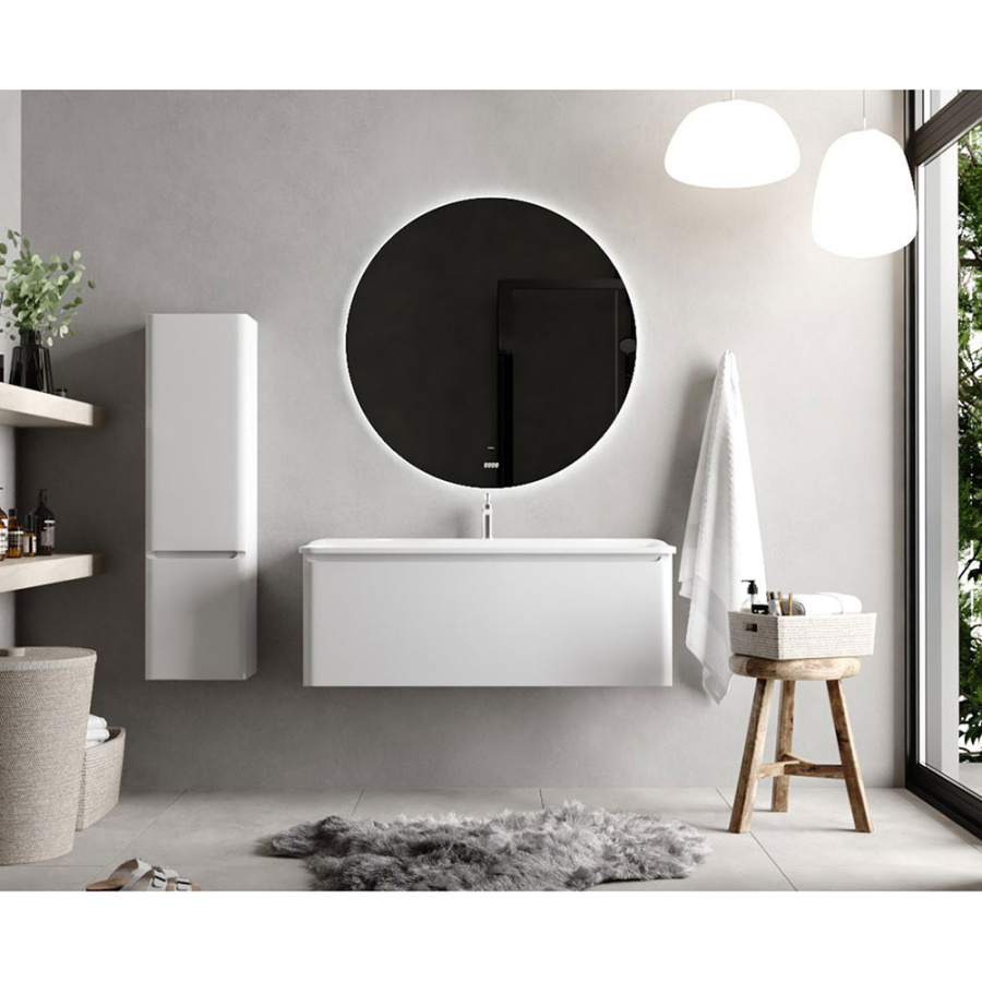 Тумба с раковиной Raval Welto Solo 100