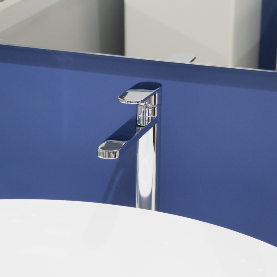 Смеситель для раковины AVS Beauty высокий, хром