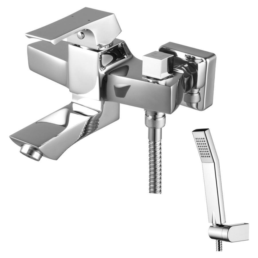 Смеситель для ванны с душем Lemark Unit LM4514C хром