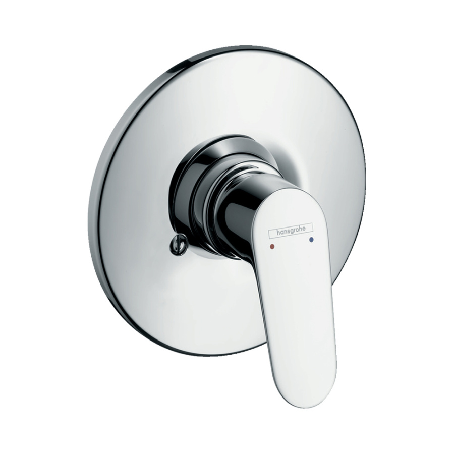 Смеситель для душа Hansgrohe Focus 31967000+13620180 хром Смеситель для душа Hansgrohe Focus 31967000+13620180 хром
