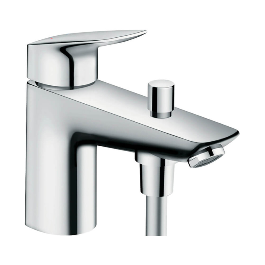 Смеситель для ванны и душа Hansgrohe Logis 71312000 хром