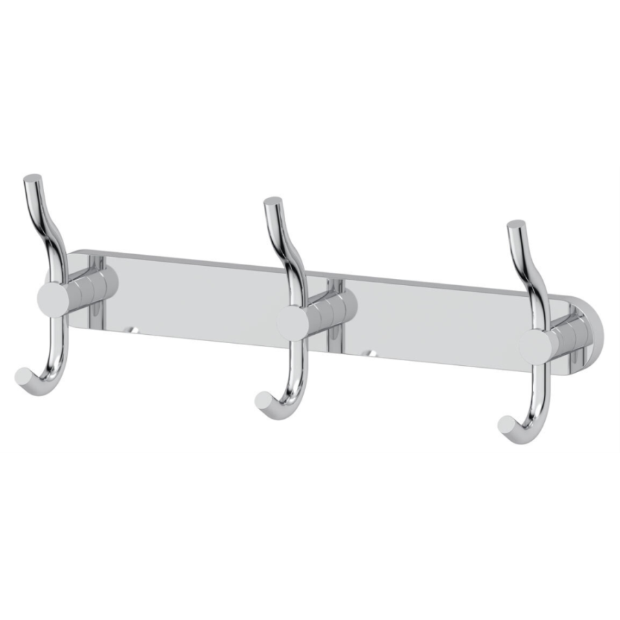 Планка с тремя крючками-вешалками Harmonie Artwelle HAR 006