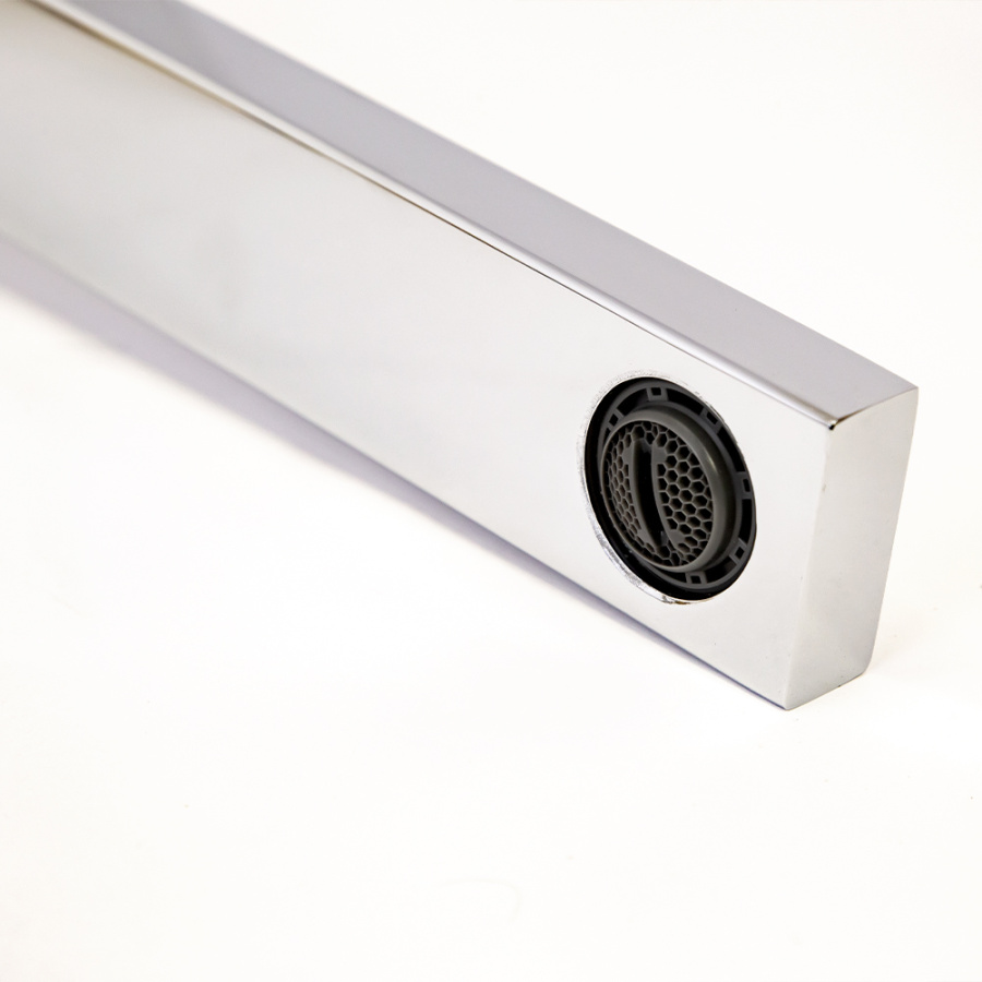 Смеситель для раковины AVS Cube с внутренней частью, хром Смеситель для раковины AVS Cube с внутренней частью, хром