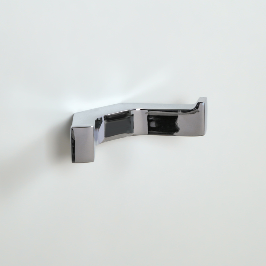 Крючок AVS Quardo, хром, двойной